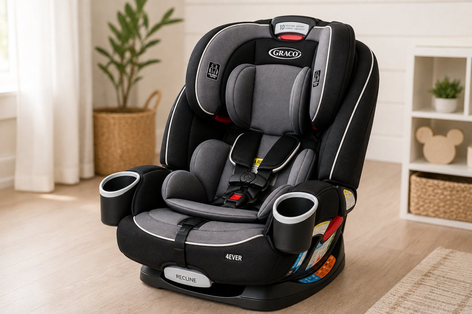 Graco 4Ever convertible car seat rental in Orlando