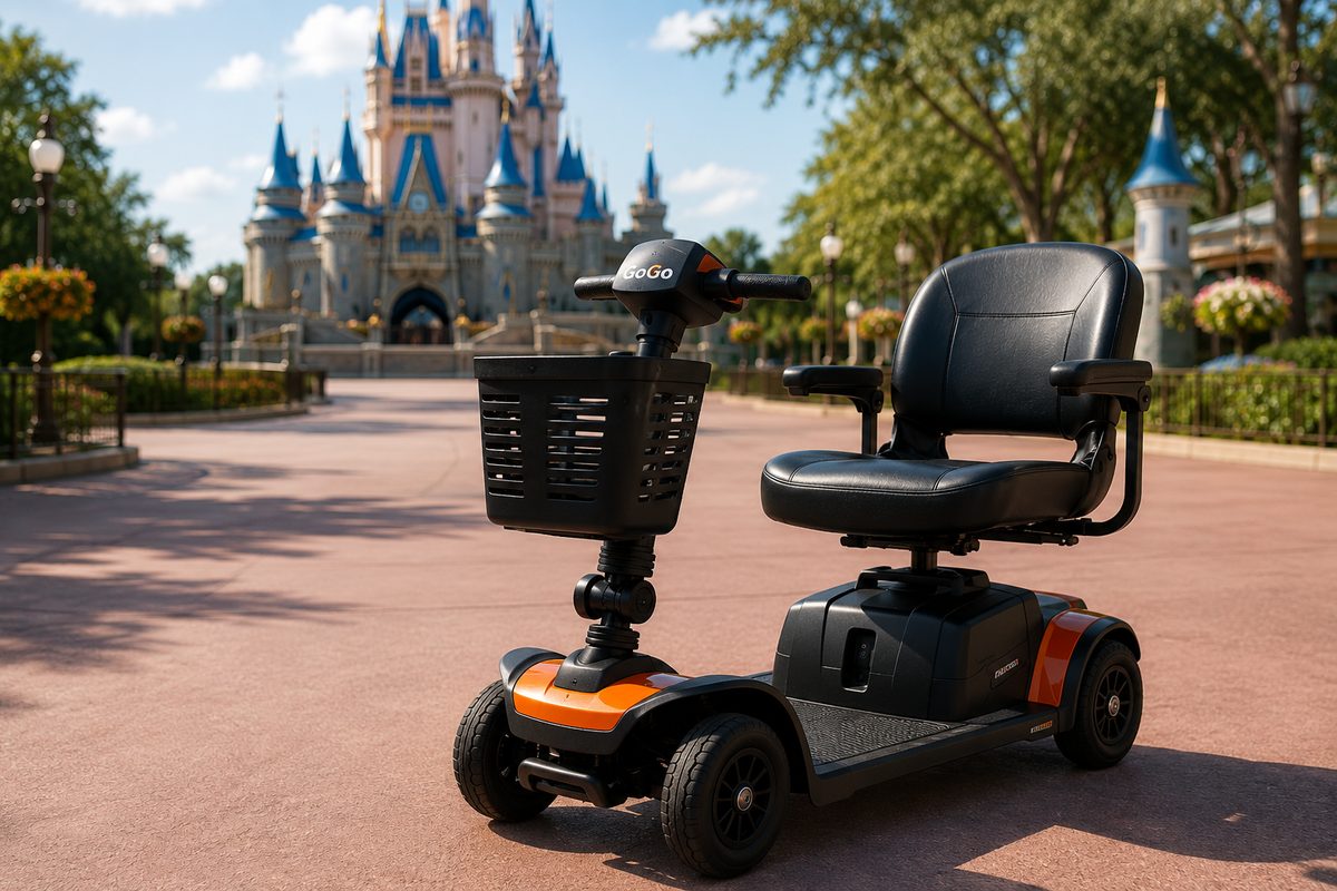 Mobility scooter and stroller rental Orlando