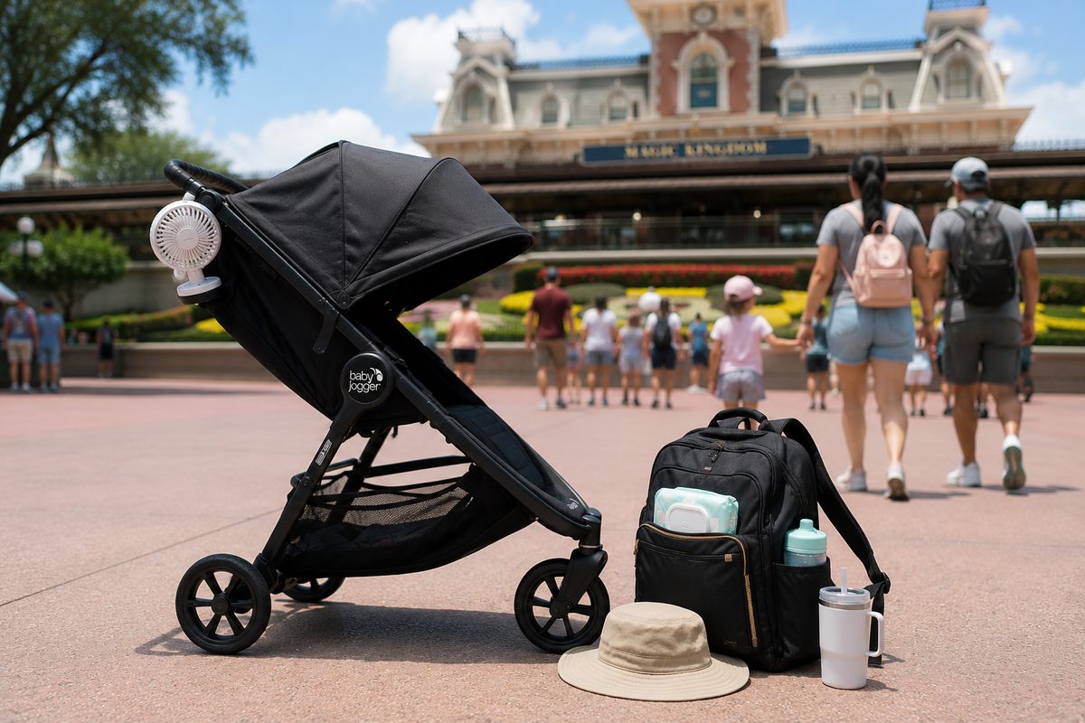 Park approved double stroller alternative to banned wagons